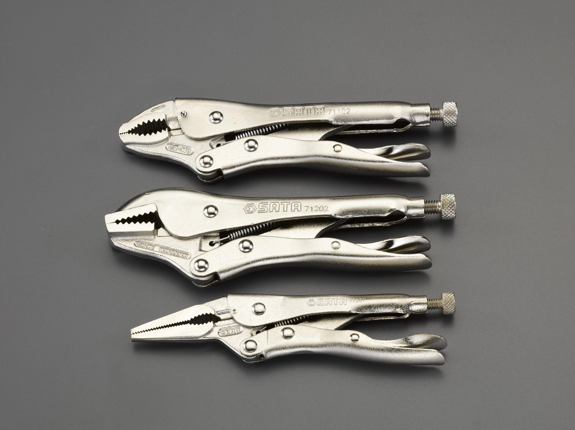 ESCO 3-Piece Rocking Pliers Set EA682LA