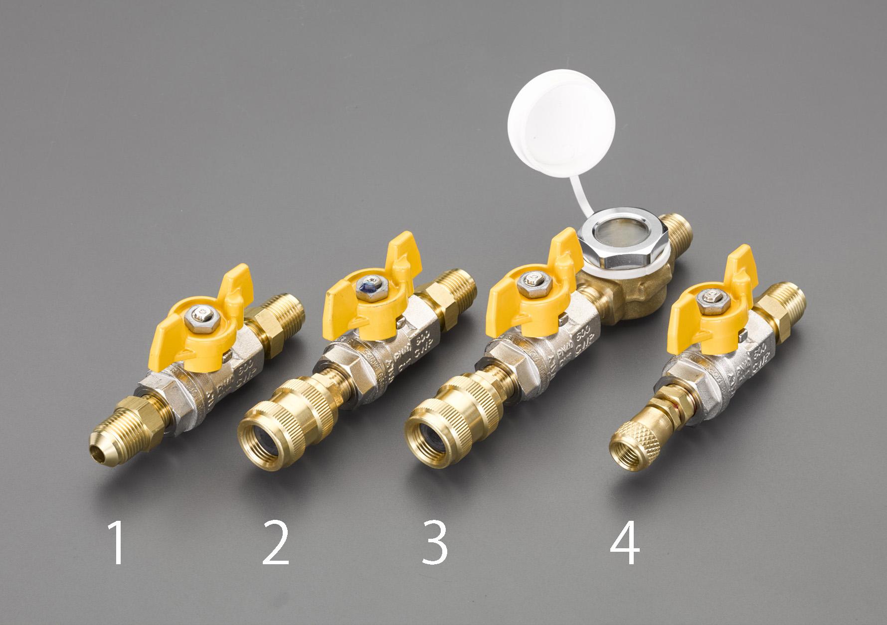 ESCO F3/8xF3/8 Ball Valve (Service Use) EA496EH-3