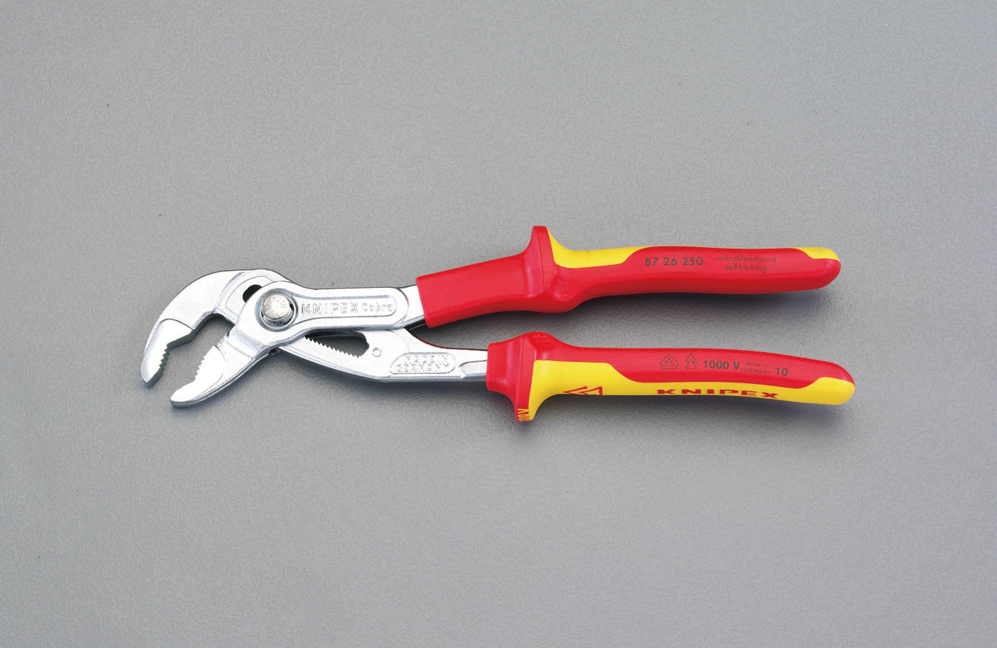 ESCO 2"/300mm Water Pump Pliers (Insulated) EA531EL-250