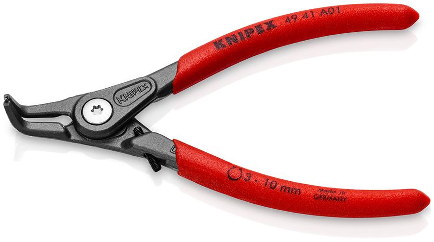 ESCO Snap Ring Pliers for 3-10mm Shafts/90° (with Stopper) EA590BK-10