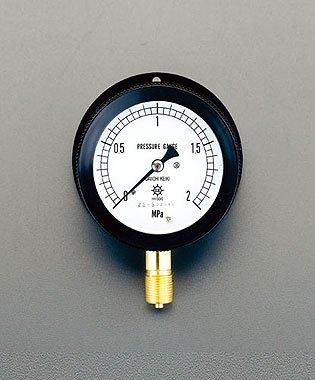 ESCO G3/8"/100mm/0-0.6MPa Pressure Gauge (Sealed with Flange) EA729DT-6