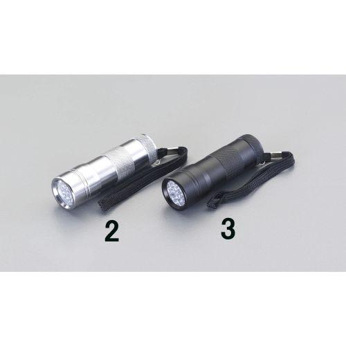 [3 AAA batteries] Flashlight / LED & UV (Black)