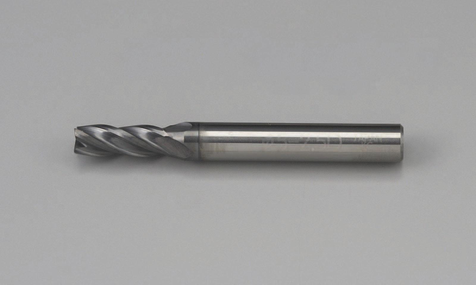 3.5x 45mm End Mill (AlCr coating/Carbide, 4-flute)