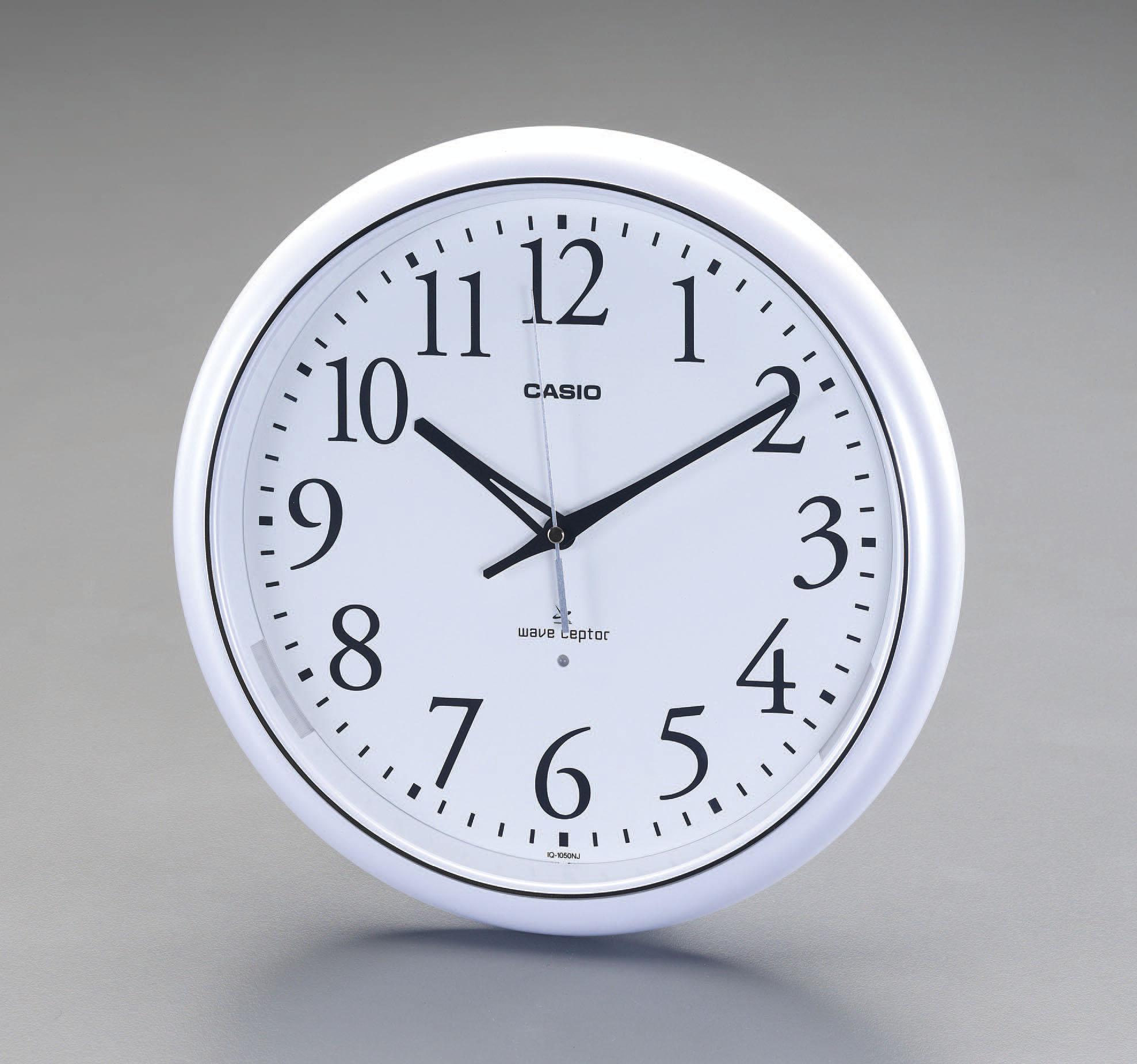 ESCO φ330mm [Radio-Controlled] Wall Clock EA798CB-32A
