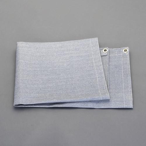 920x920mm Welding Work Non-Combustible Sheet (with Grommets) EA334C-11