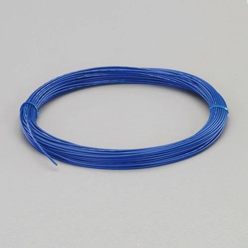 ESCO Vinyl Wire for Electronic Equipment [KV] (Blue) 0.5mm² x 100m EA940AL-5BB