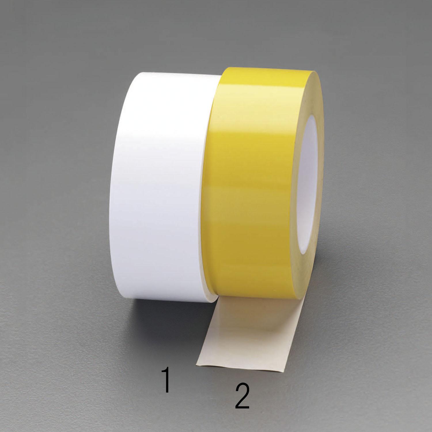50mm x 50m Line Tape (Clean Room Use / White)