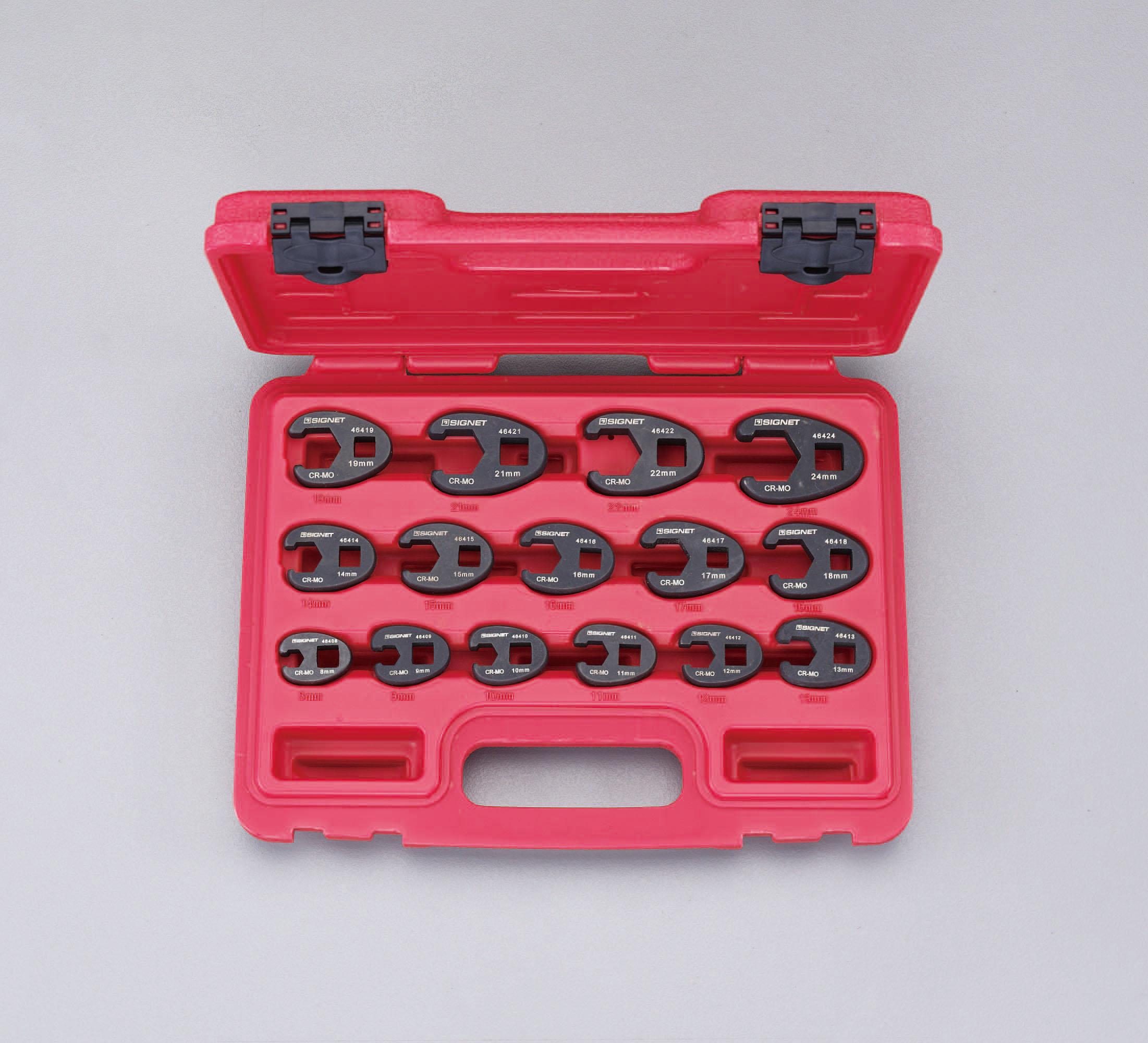 3/8“ DR・1/2” DR Crowfoot Wrench Set