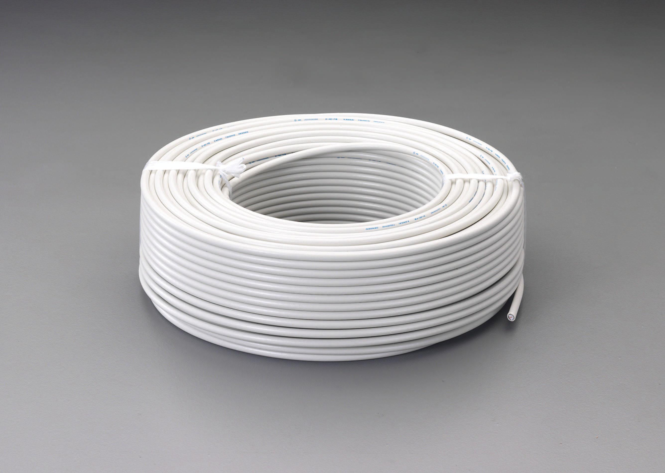 7.4mm x 20m Coaxial Cable (75Ω/Gray)