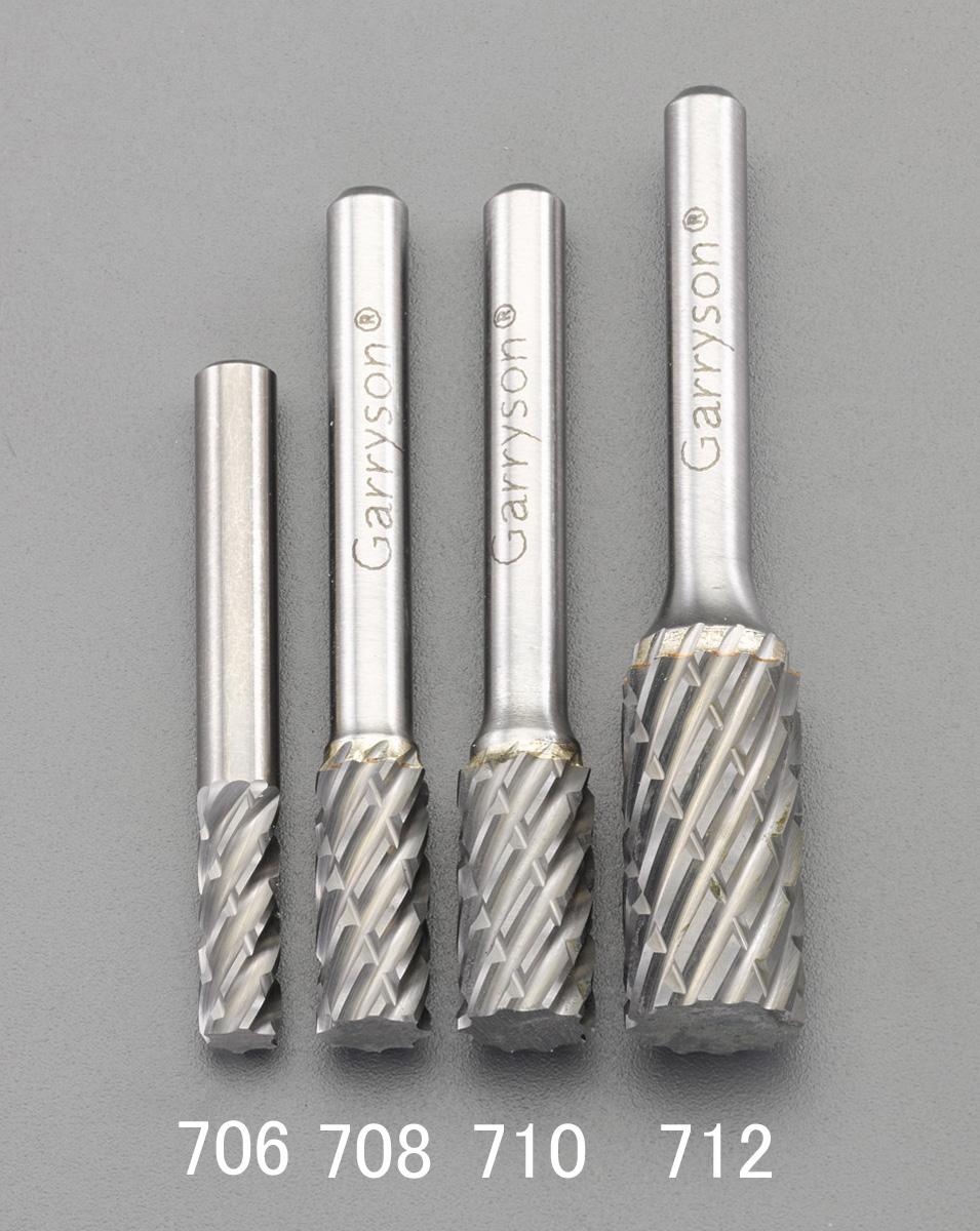 ESCO 12x25mm/6mm Shank Carbide Cutter (For Iron & Cast Iron, Free-Cutting) EA819JA-712
