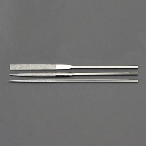 140mm/#200 Diamond File (Precision, 3 Types, 3-Piece Set) EA826NK-20