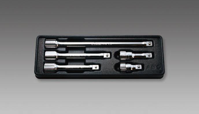 1/2" Drive Extension Bar Set