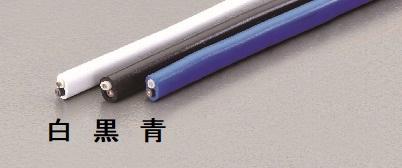 1.6mm x 2-core / 600V 18A VA Cable (20m / Black) EA940AV-302