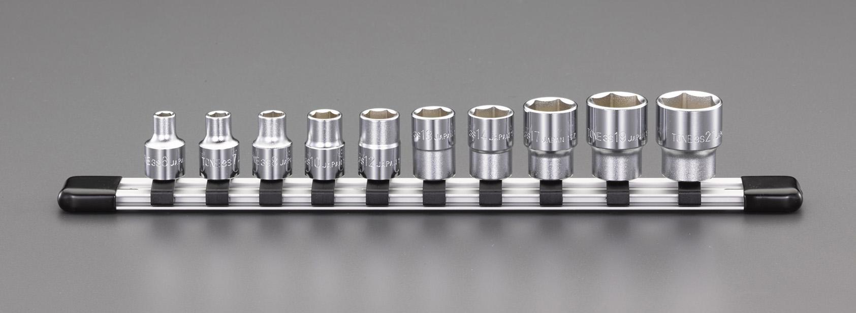 ESCO 3/8" Square Drive Socket Set EA618JK-2 [Sockets & Socket Sets]