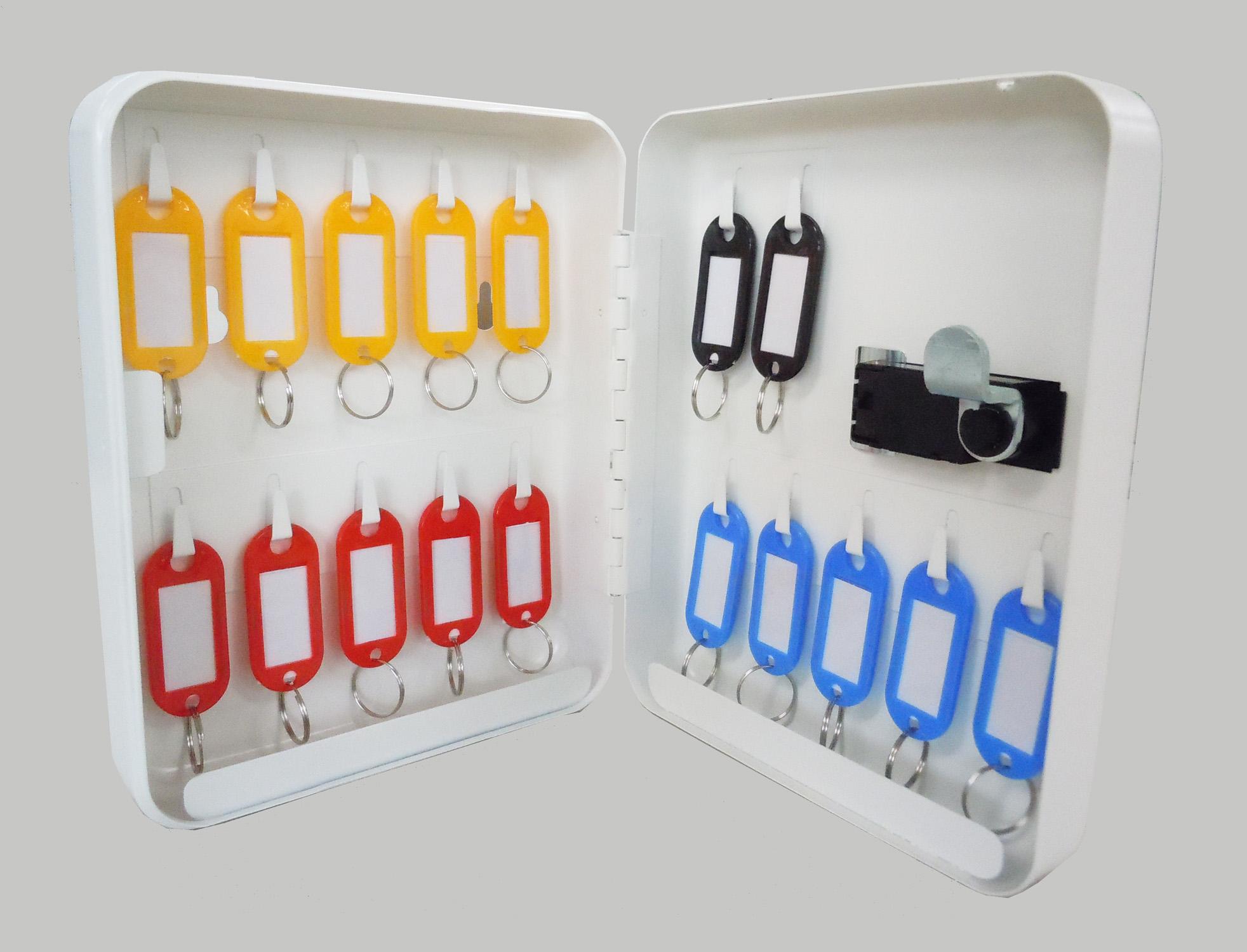 155x60x195mm Key Box (Dial Lock Type/Holds 17 Keys) EA956VE-61