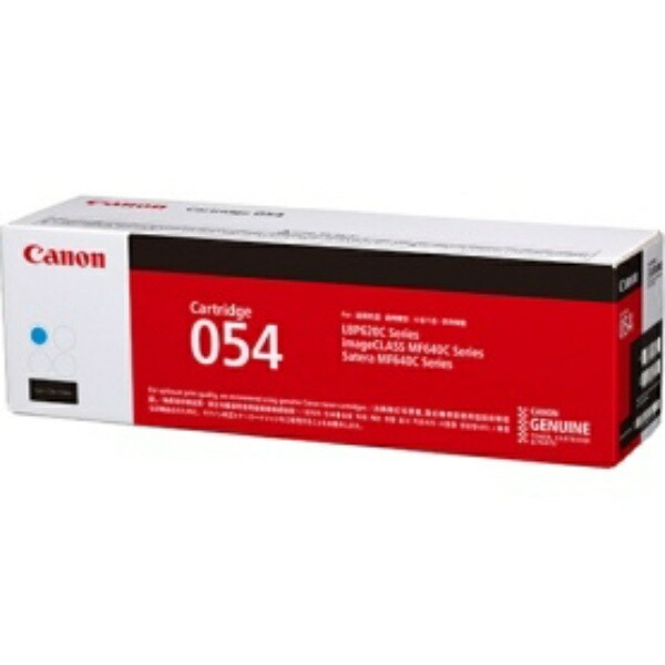 Canon Toner Cartridge 054 CRG-054CYN Cyan 3023C003 1 unit