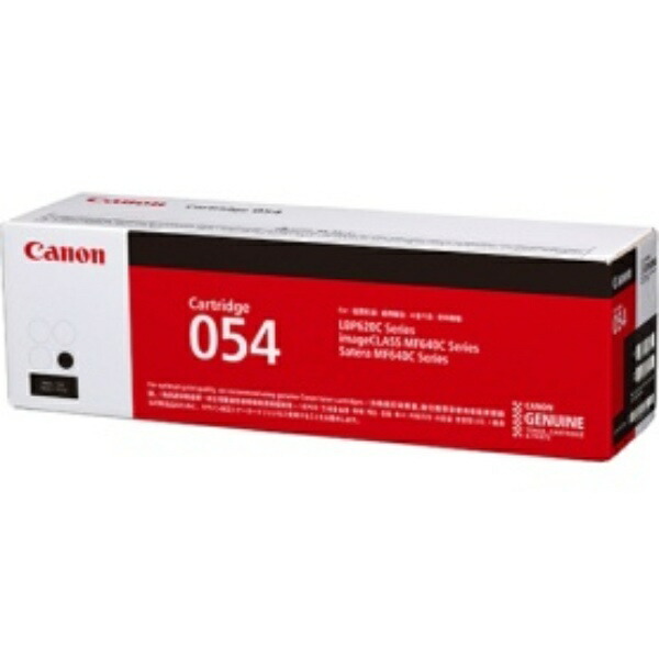 Canon Toner Cartridge 054 CRG-054BLK Black 3024C003 1 unit