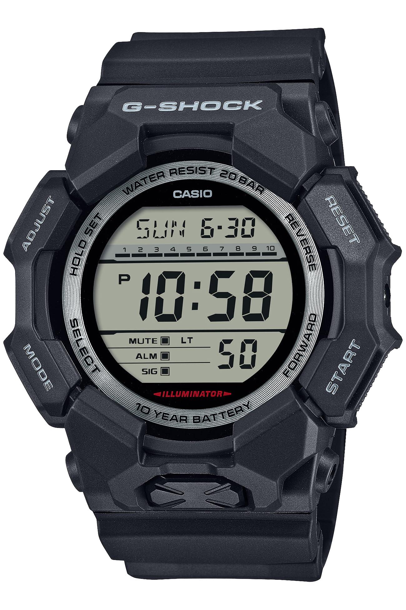 [CASIO] G-SHOCK Watch Long-Life Battery Made with Biomass Plastic GD-010-1JF Men's Black