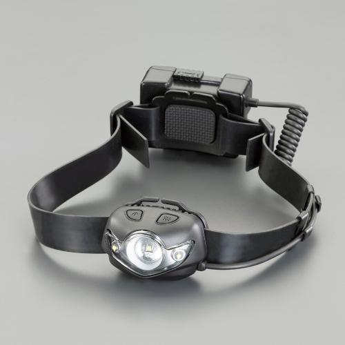 [Rechargeable] Headlamp / LED (Wide-angle illumination)