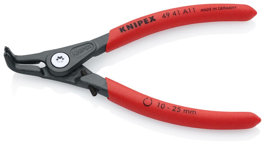ESCO 10-25mm Snap Ring Pliers for Shafts (with Stopper) EA590BK-11