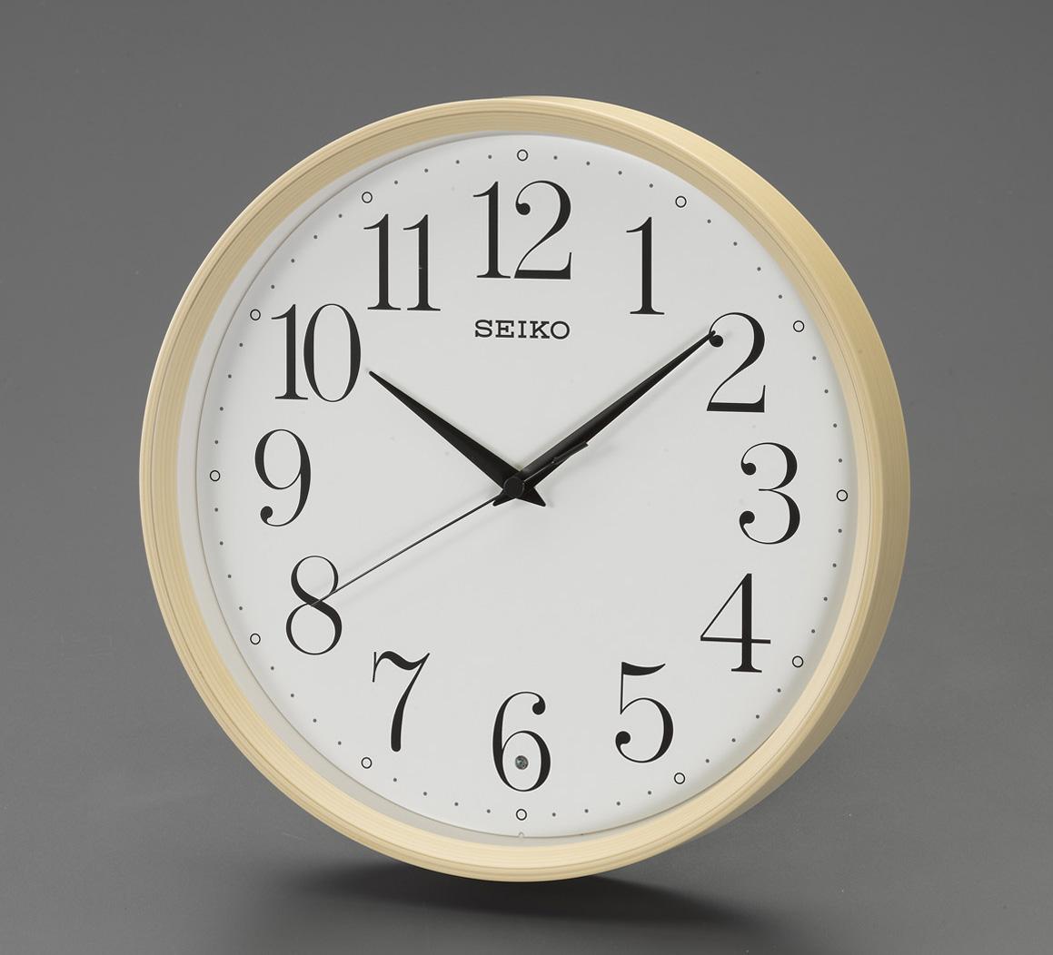 ESCO φ280mm [Radio-Controlled] Wall Clock EA798CC-117