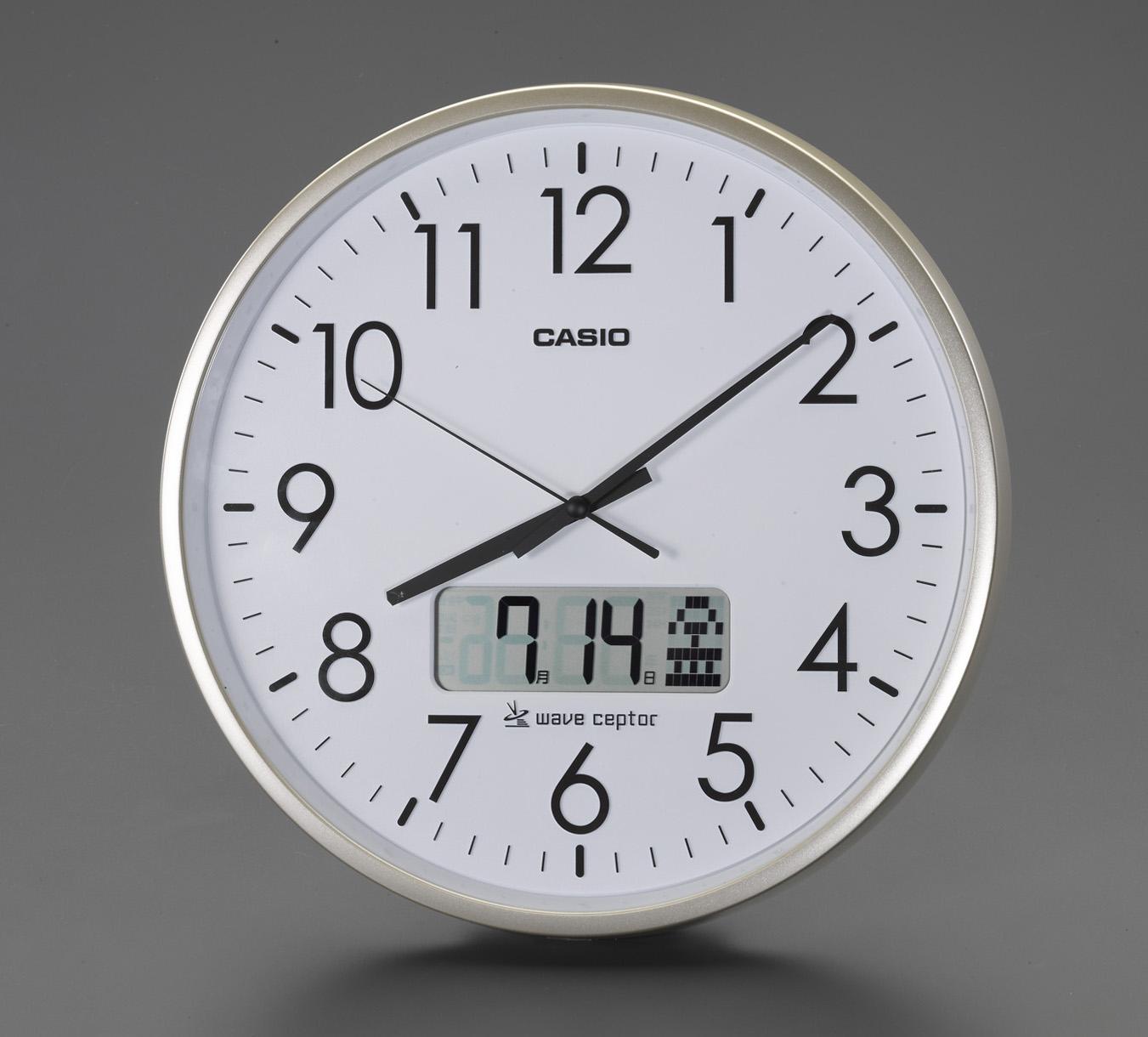 φ360mm [Radio-Controlled] Wall Clock  φ360×54mm