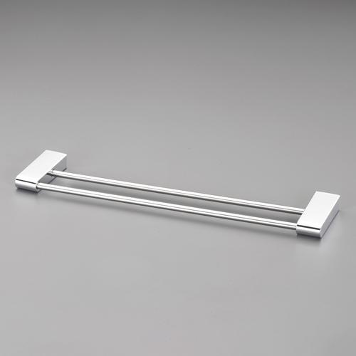 ESCO Towel Rack Stainless Steel/2-Tier 438mm EA638LE-208