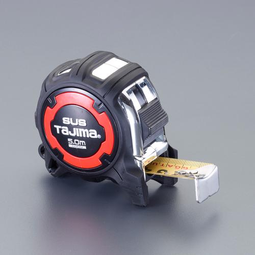 ESCO Major Stainless Steel Tape Measure 25mm x 5.0m EA720JG-50