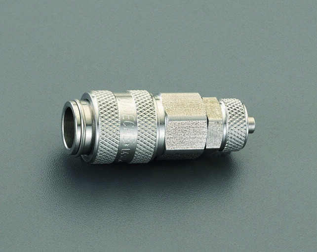 6x8mm Urethane Hose Coupling (Stainless Steel / One-Push)