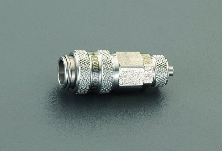 6x8mm Urethane Hose Coupling (Stainless Steel)
