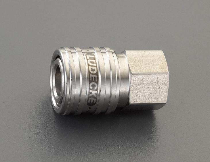 G3/8 Female Thread Coupling (Stainless Steel / One-Push)