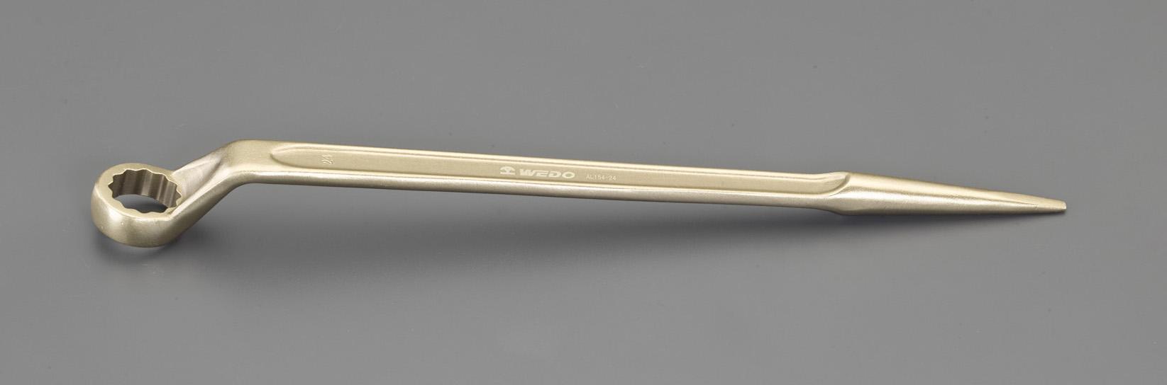 ESCO 19mm Open-End Wrench (With Socket, Non-Sparking) EA643BG-19