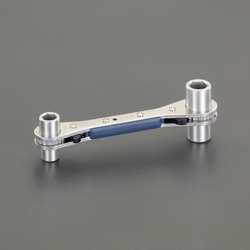 ESCO 8x10x12x13mm Rack Wrench (Aluminum Alloy) EA602LB-12