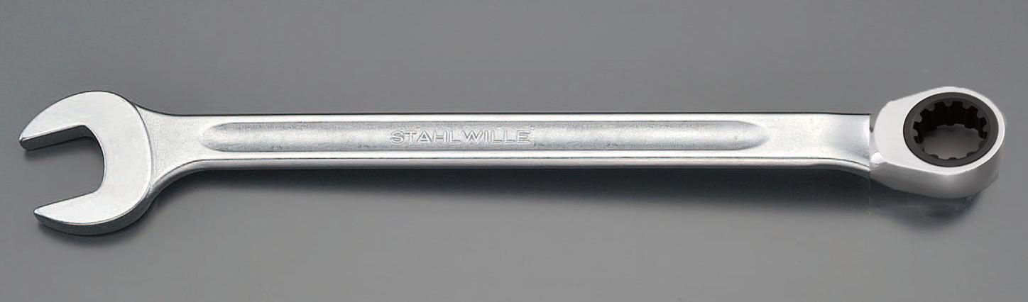 17mm combination wrench (ratchet type)