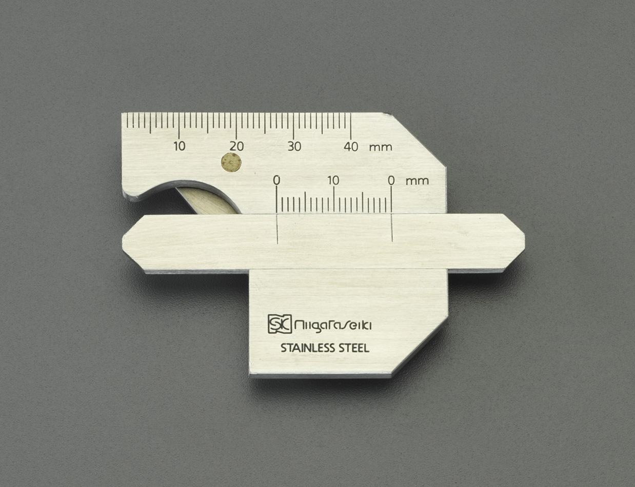 Welding gauge (stainless steel)