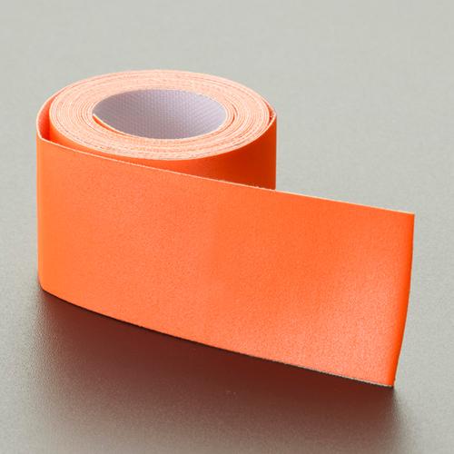 50mm x 10m / 0.4mm Reflective Sheet (Fluorescent Orange)