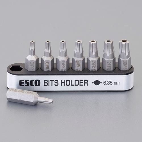 8-Piece Set [Torx-Plus] Screwdriver Bits (Non-Slip)