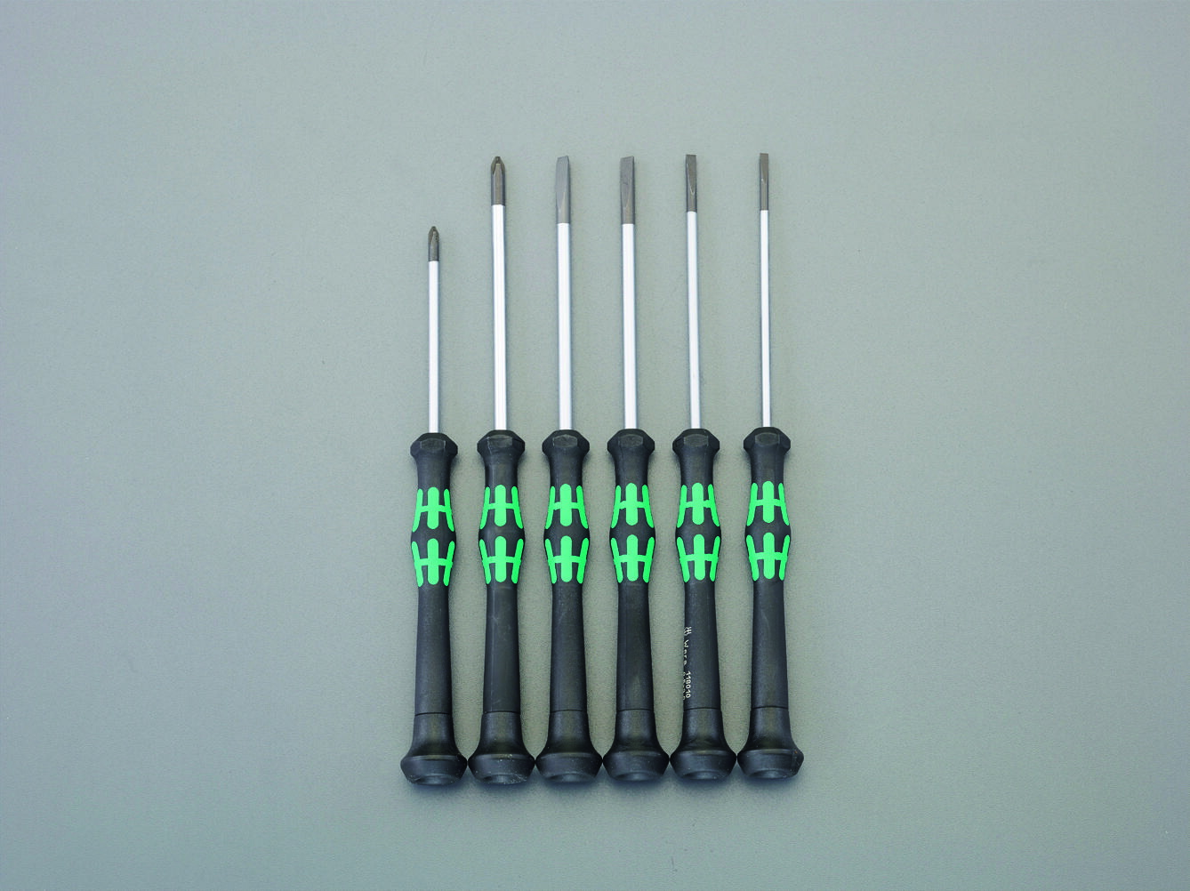 ESCO [+-] Screwdriver Set (Precision) 6-Piece Set EA550MD-110