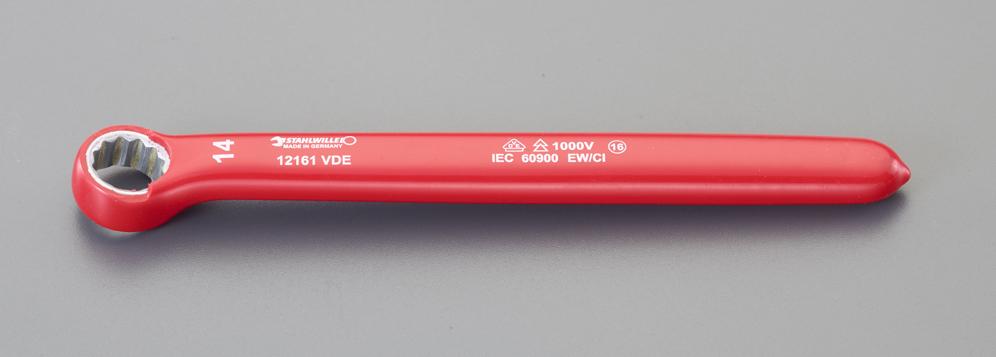 ESCO 22mm Insulated Open-End Wrench EA640RB-22