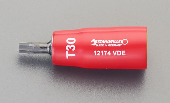“3/8” “DRxT20 [TORX] Insulated Bit Socket”