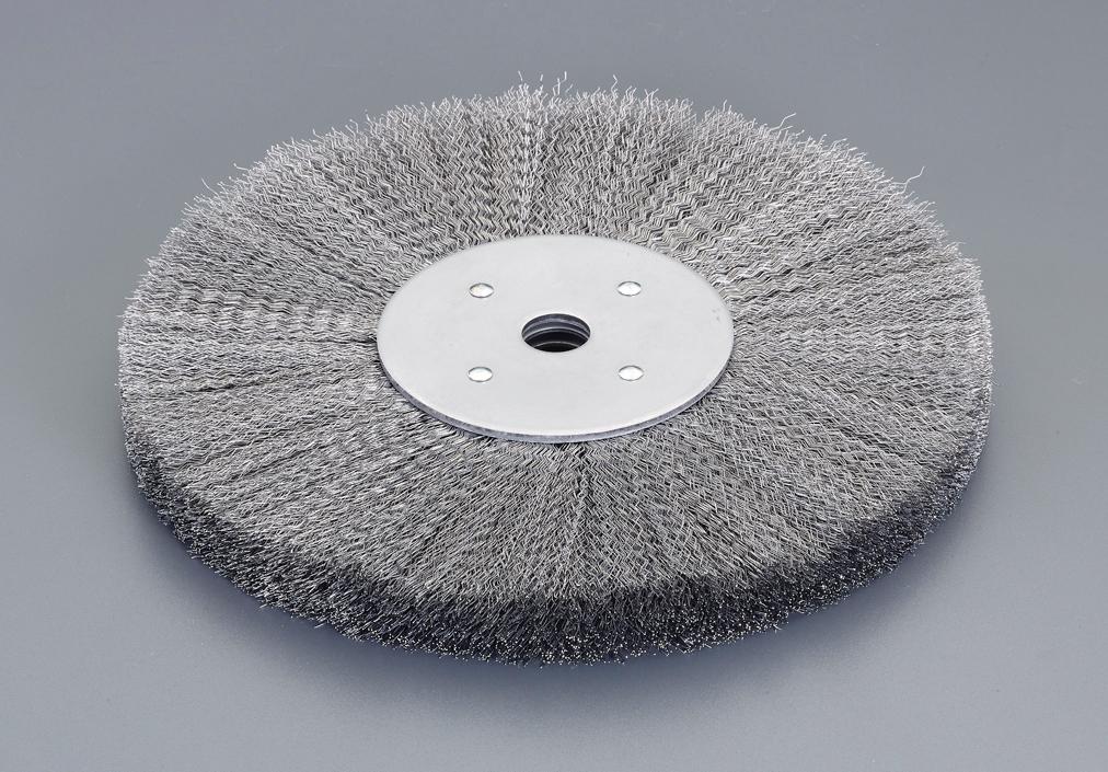 ESCO Wire Wheel (Flange Lock Type/Steel) 250mm/19.0mm EA818-263