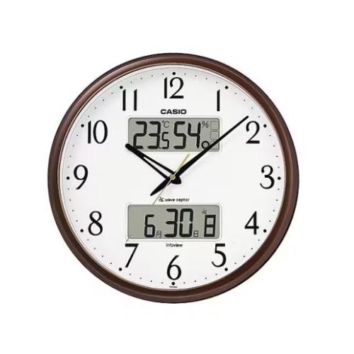 ESCO φ350mm [Radio-Controlled] Wall Clock EA798CD-11 1 unit
