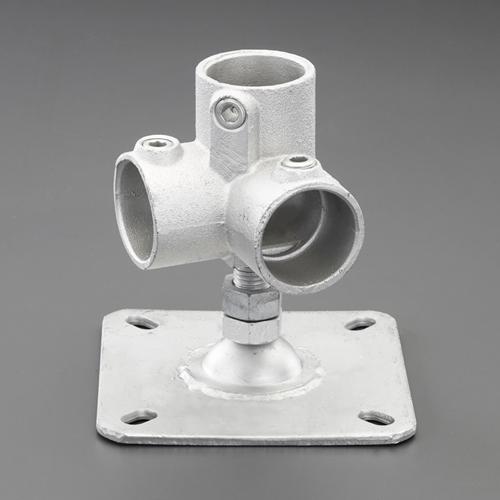48.6mm Single-Tube Horizontal Adjustment Bracket (Corner/Heavy Load)