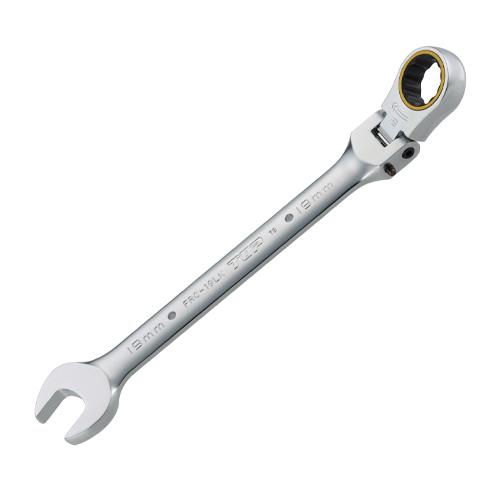 ESCO Ratchet Combination Wrench (Swivel Lock Type) 19mm EA614AD-19