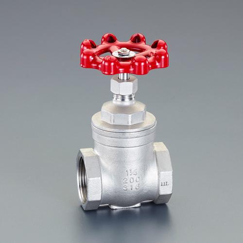 Rc1/2 Gate Valve (Stainless Steel)