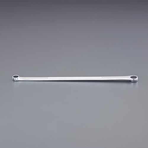 ESCO 27x30mm Double-Ended Open-End Wrench, Extra Long EA616DD-19