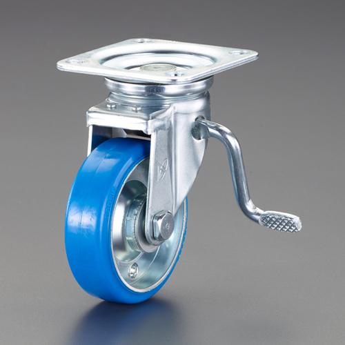 150mm casters (swivel casters with brakes)
