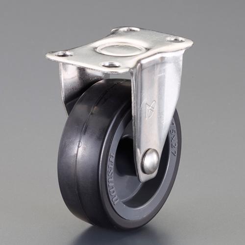 ESCO 150mm Casters (Fixed Mounting Bracket, Stainless Steel) EA986PT-535