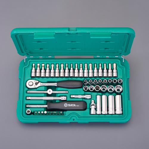 ESCO 1/4DR Socket Wrench Set (Metric Size) EA687AA-1