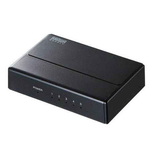 Switching Hub (Gigabit Compatible / 5 Ports)